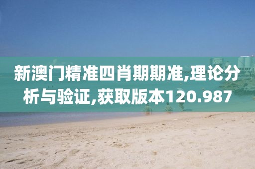 新澳门精准四肖期期准,理论分析与验证,获取版本120.987
