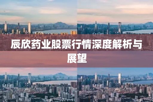 辰欣药业股票行情深度解析与展望
