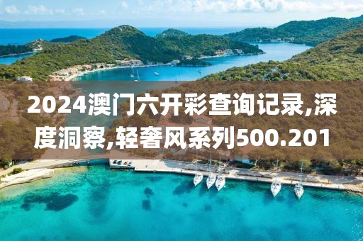 2024澳门六开彩查询记录,深度洞察,轻奢风系列500.201