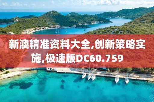 新澳精准资料大全,创新策略实施,极速版DC60.759
