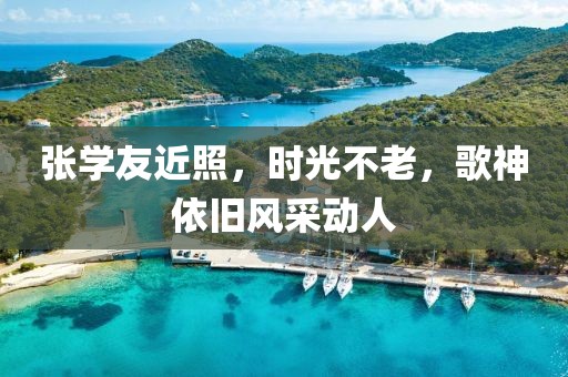 张学友近照，时光不老，歌神依旧风采动人