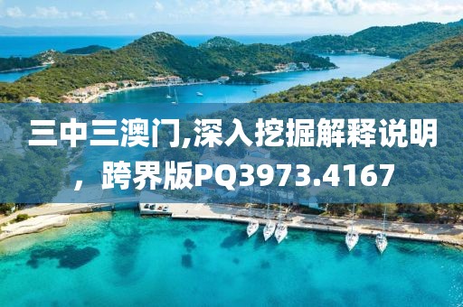 三中三澳门,深入挖掘解释说明，跨界版PQ3973.4167
