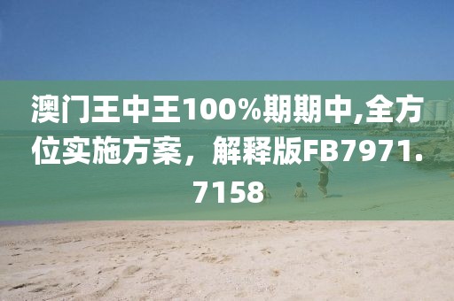 澳门王中王100%期期中,全方位实施方案，解释版FB7971.7158