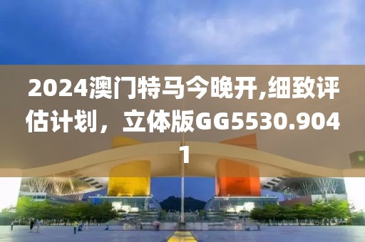 2024澳门特马今晚开,细致评估计划，立体版GG5530.9041