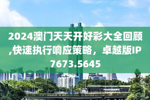 2024澳门天天开好彩大全回顾,快速执行响应策略，卓越版IP7673.5645