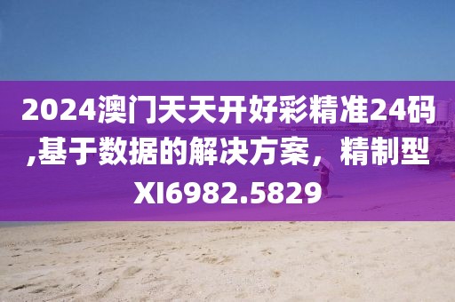 2024澳门天天开好彩精准24码,基于数据的解决方案，精制型XI6982.5829
