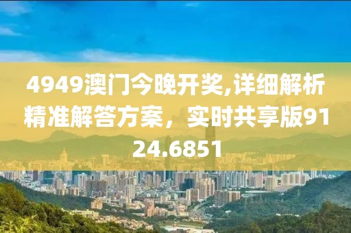 4949澳门今晚开奖,详细解析精准解答方案，实时共享版9124.6851