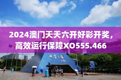 2024澳门天天六开好彩开奖，高效运行保障XO555.466