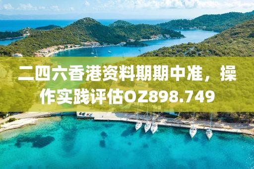 二四六香港资料期期中准，操作实践评估OZ898.749