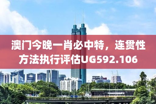 澳门今晚一肖必中特，连贯性方法执行评估UG592.106