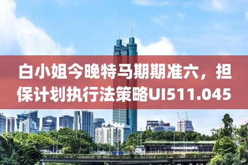 白小姐今晚特马期期准六，担保计划执行法策略UI511.045