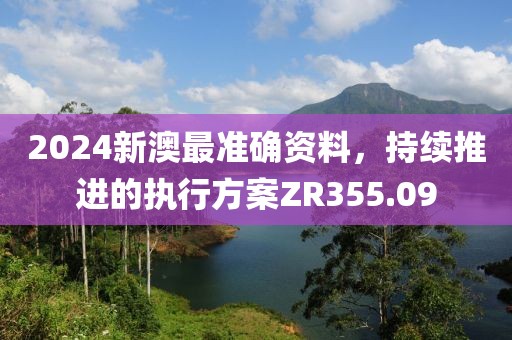 2024新澳最准确资料，持续推进的执行方案ZR355.09