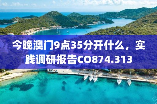今晚澳门9点35分开什么，实践调研报告CO874.313