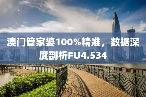 澳门管家婆100%精准，数据深度剖析FU4.534