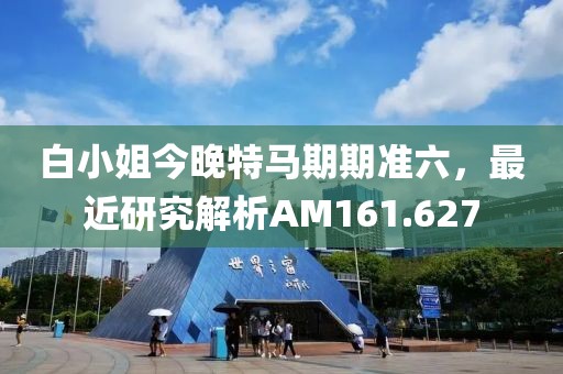 白小姐今晚特马期期准六，最近研究解析AM161.627