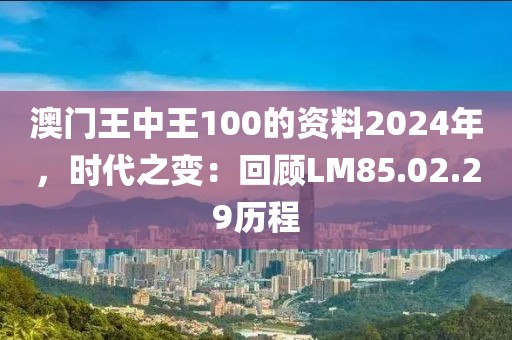 澳门王中王100的资料2024年，时代之变：回顾LM85.02.29历程