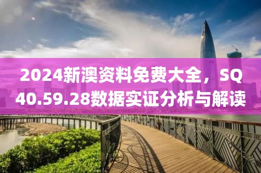 2024新澳资料免费大全，SQ40.59.28数据实证分析与解读