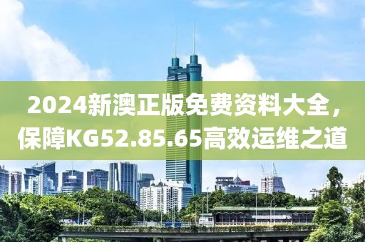2024新澳正版免费资料大全，保障KG52.85.65高效运维之道