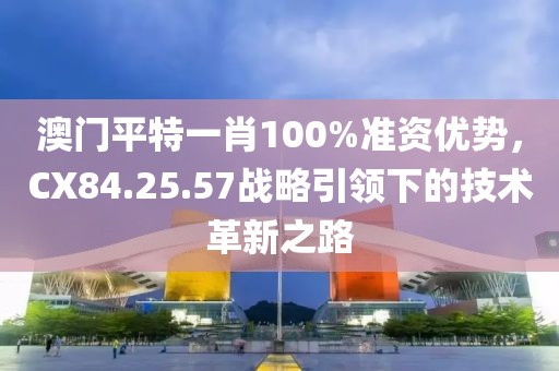 澳门平特一肖100%准资优势，CX84.25.57战略引领下的技术革新之路