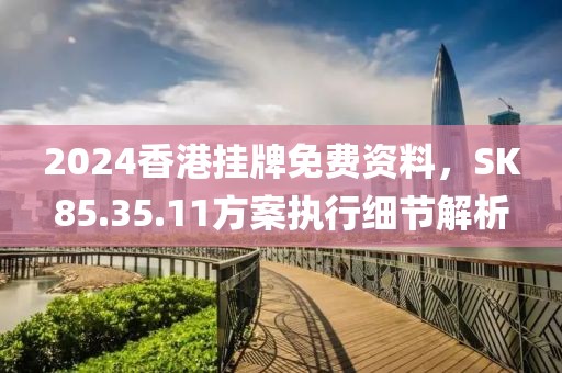 2024香港挂牌免费资料，SK85.35.11方案执行细节解析
