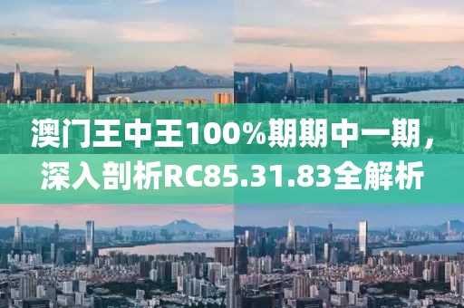 澳门王中王100%期期中一期，深入剖析RC85.31.83全解析