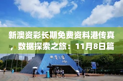新澳资彩长期免费资料港传真，数据探索之旅：11月8日篇