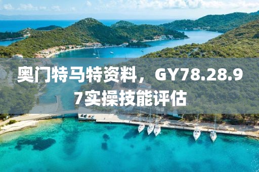 奥门特马特资料，GY78.28.97实操技能评估