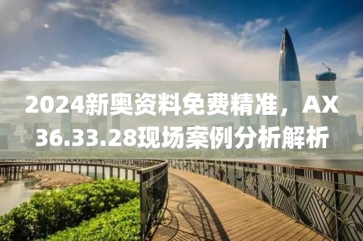 2024新奥资料免费精准，AX36.33.28现场案例分析解析