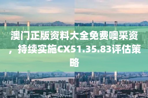 澳门正版资料大全免费噢采资，持续实施CX51.35.83评估策略