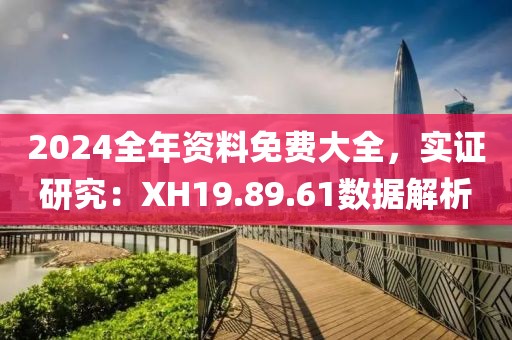 2024全年资料免费大全，实证研究：XH19.89.61数据解析
