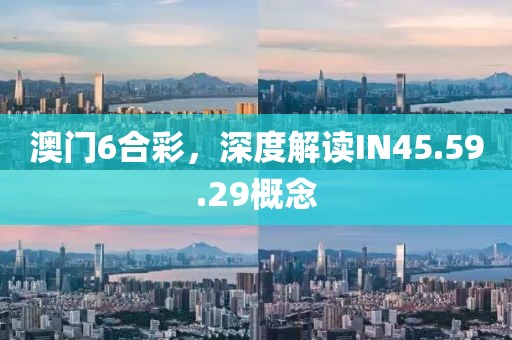 澳门6合彩，深度解读IN45.59.29概念