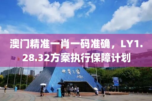 澳门精准一肖一码准确，LY1.28.32方案执行保障计划