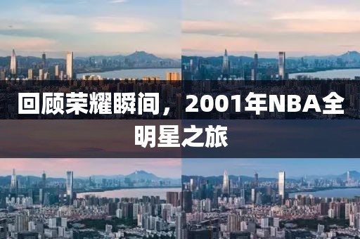回顾荣耀瞬间，2001年NBA全明星之旅