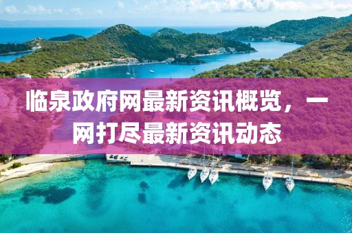 临泉政府网最新资讯概览，一网打尽最新资讯动态