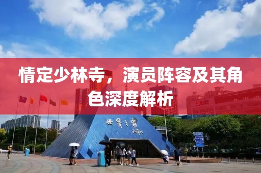 情定少林寺，演员阵容及其角色深度解析