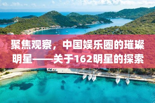 聚焦观察，中国娱乐圈的璀璨明星——关于162明星的探索