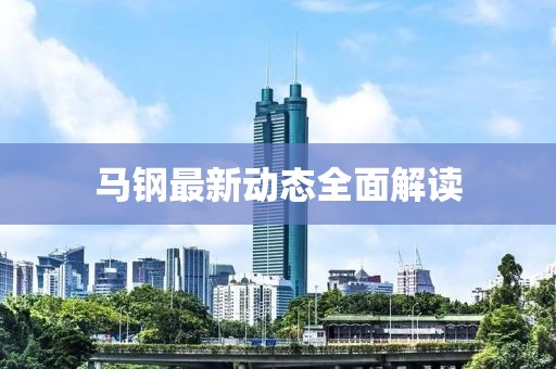 马钢最新动态全面解读