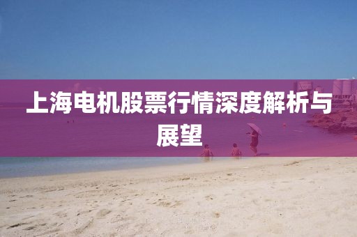 上海电机股票行情深度解析与展望