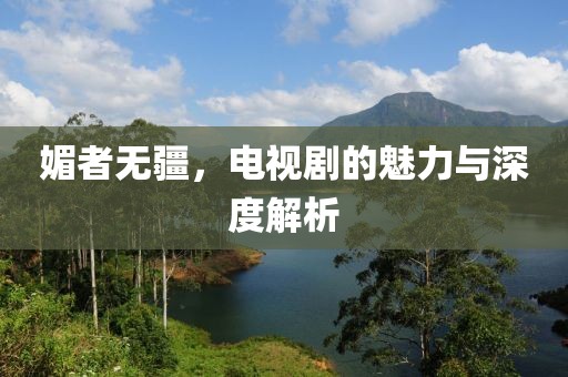 媚者无疆，电视剧的魅力与深度解析