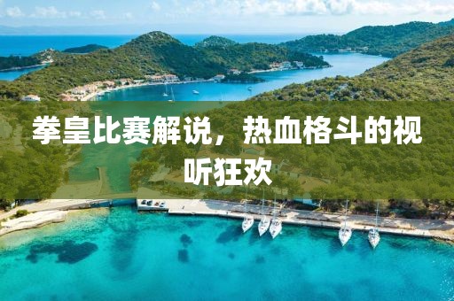 拳皇比赛解说，热血格斗的视听狂欢
