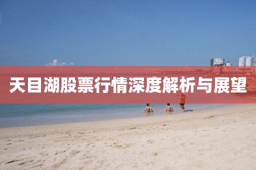 天目湖股票行情深度解析与展望