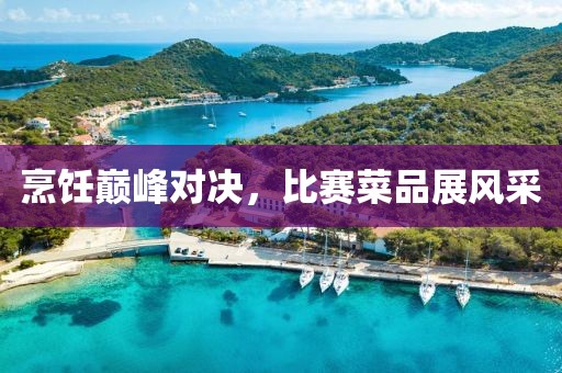 烹饪巅峰对决，比赛菜品展风采
