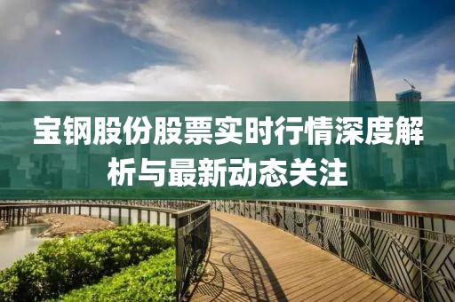 宝钢股份股票实时行情深度解析与最新动态关注
