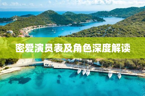 密爱演员表及角色深度解读