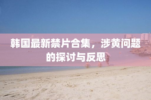 韩国最新禁片合集，涉黄问题的探讨与反思