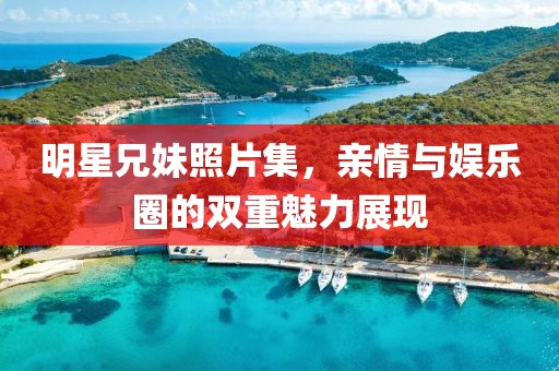 明星兄妹照片集，亲情与娱乐圈的双重魅力展现