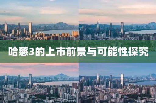 哈慈3的上市前景与可能性探究