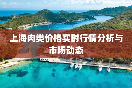 上海肉类价格实时行情分析与市场动态