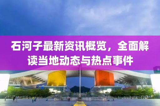 石河子最新资讯概览，全面解读当地动态与热点事件
