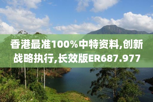 香港最准100%中特资料,创新战略执行,长效版ER687.977